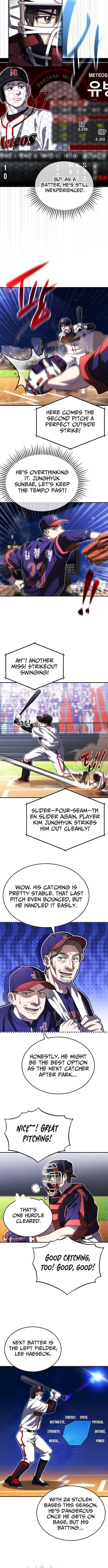 Genius Hitter Hits Fastball Chapter 114 page 5 - 