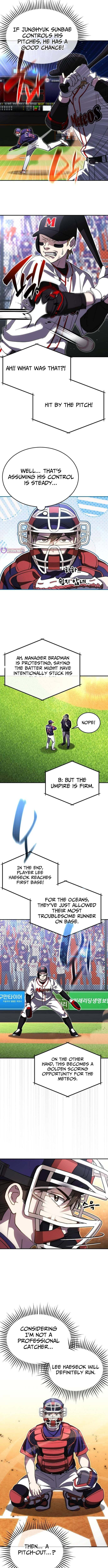 Genius Hitter Hits Fastball Chapter 114 page 6 - 