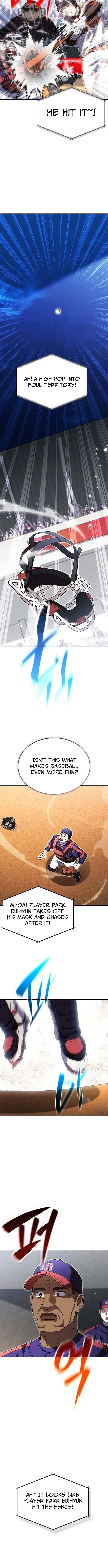 Genius Hitter Hits Fastball Chapter 115 page 11 - 