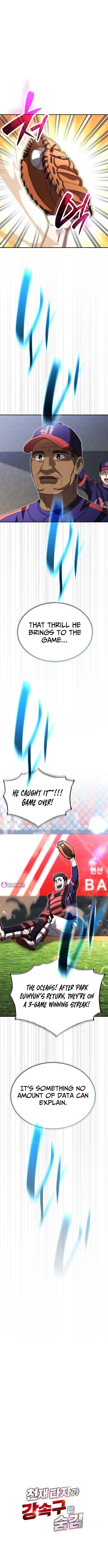 Genius Hitter Hits Fastball Chapter 115 page 12 - 