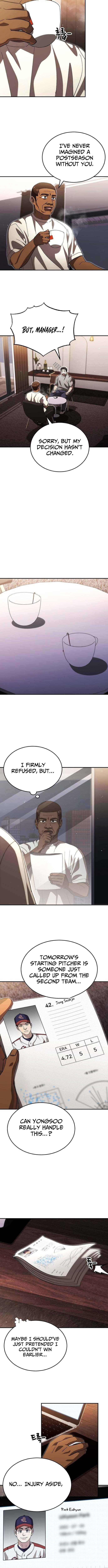 Genius Hitter Hits Fastball Chapter 115 page 3 - 