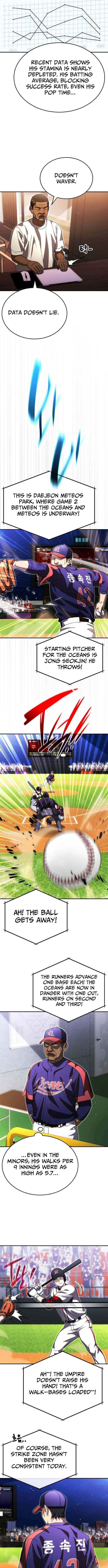 Genius Hitter Hits Fastball Chapter 115 page 4 - 