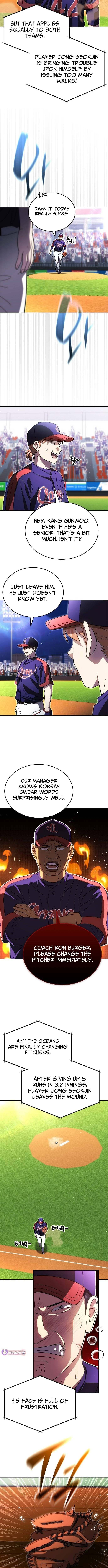 Genius Hitter Hits Fastball Chapter 115 page 5 - 