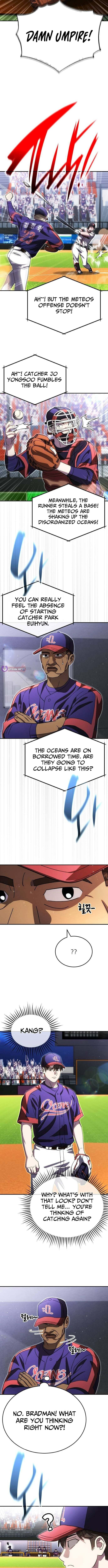 Genius Hitter Hits Fastball Chapter 115 page 6 - 