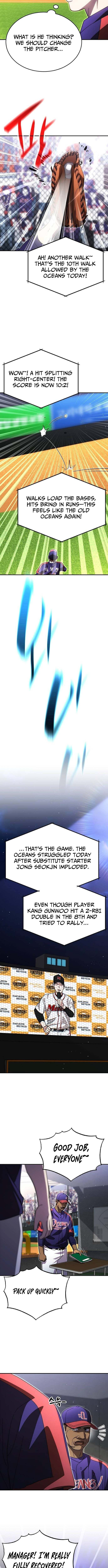 Genius Hitter Hits Fastball Chapter 115 page 7 - 