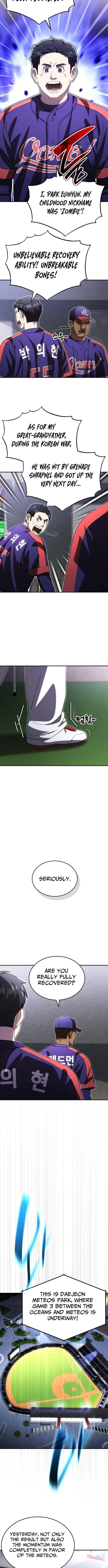 Genius Hitter Hits Fastball Chapter 115 page 8 - 