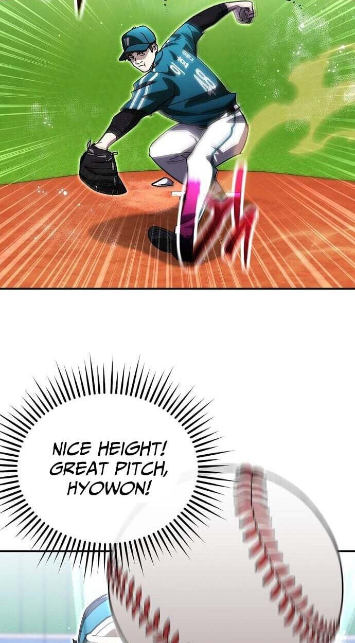 Genius Hitter Hits Fastball Chapter 119 page 35 - 