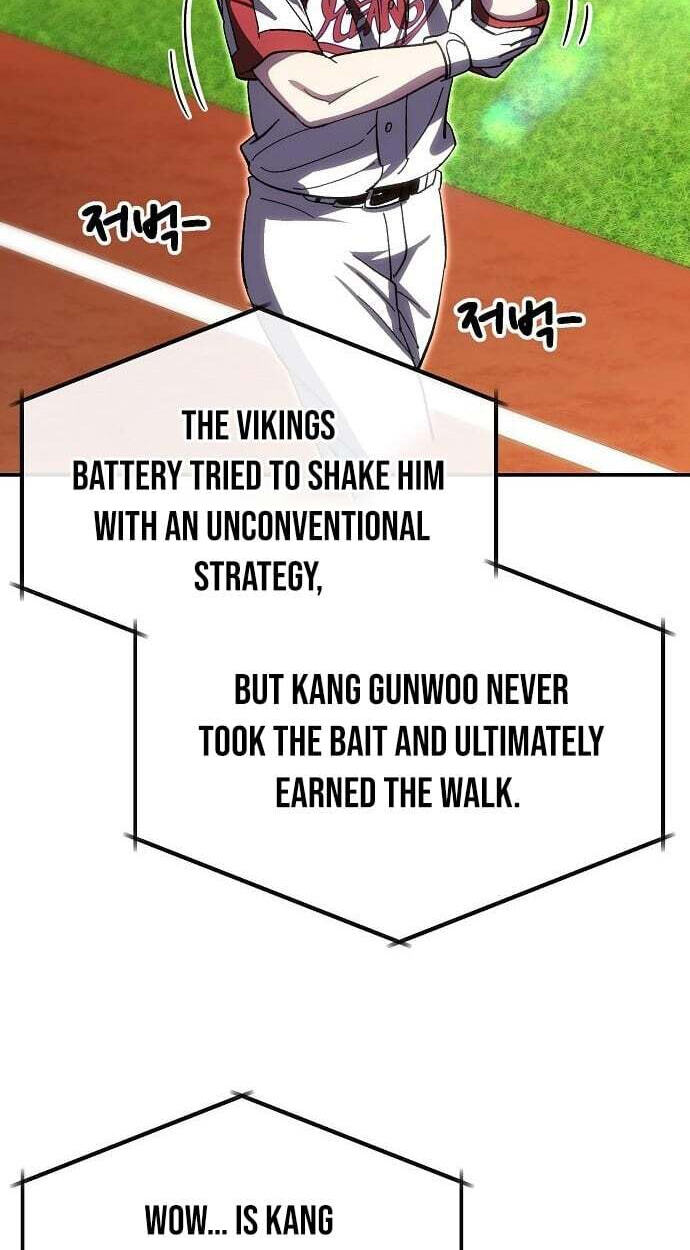 Genius Hitter Hits Fastball Chapter 119 page 58 - 