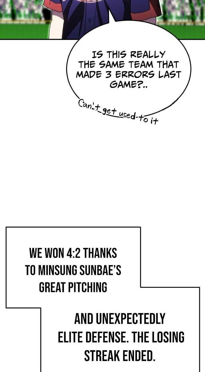 Genius Hitter Hits Fastball Chapter 120 page 58 - 