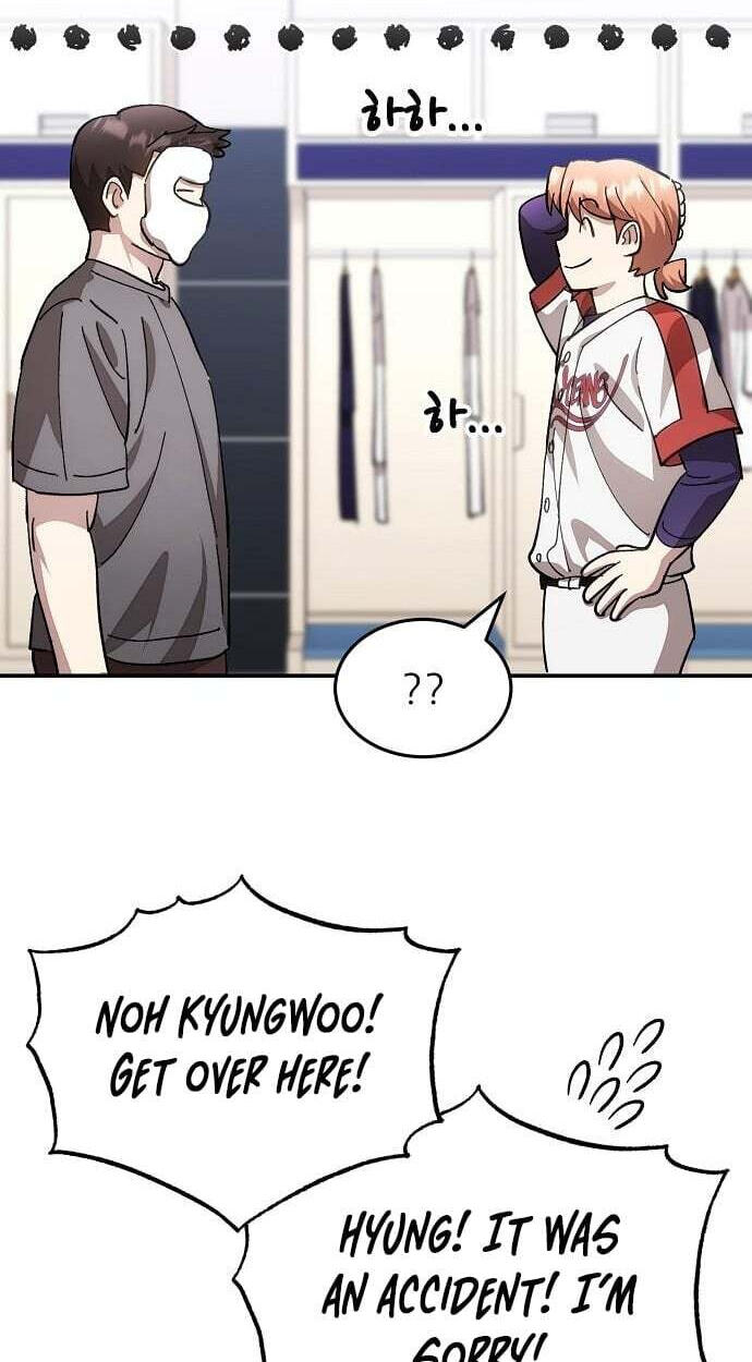 Genius Hitter Hits Fastball Chapter 121 page 55 - 