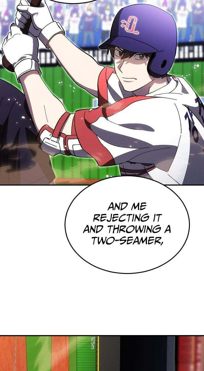Genius Hitter Hits Fastball Chapter 122 page 36 - 