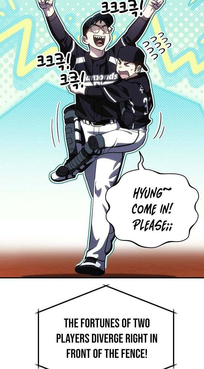 Genius Hitter Hits Fastball Chapter 122 page 55 - 