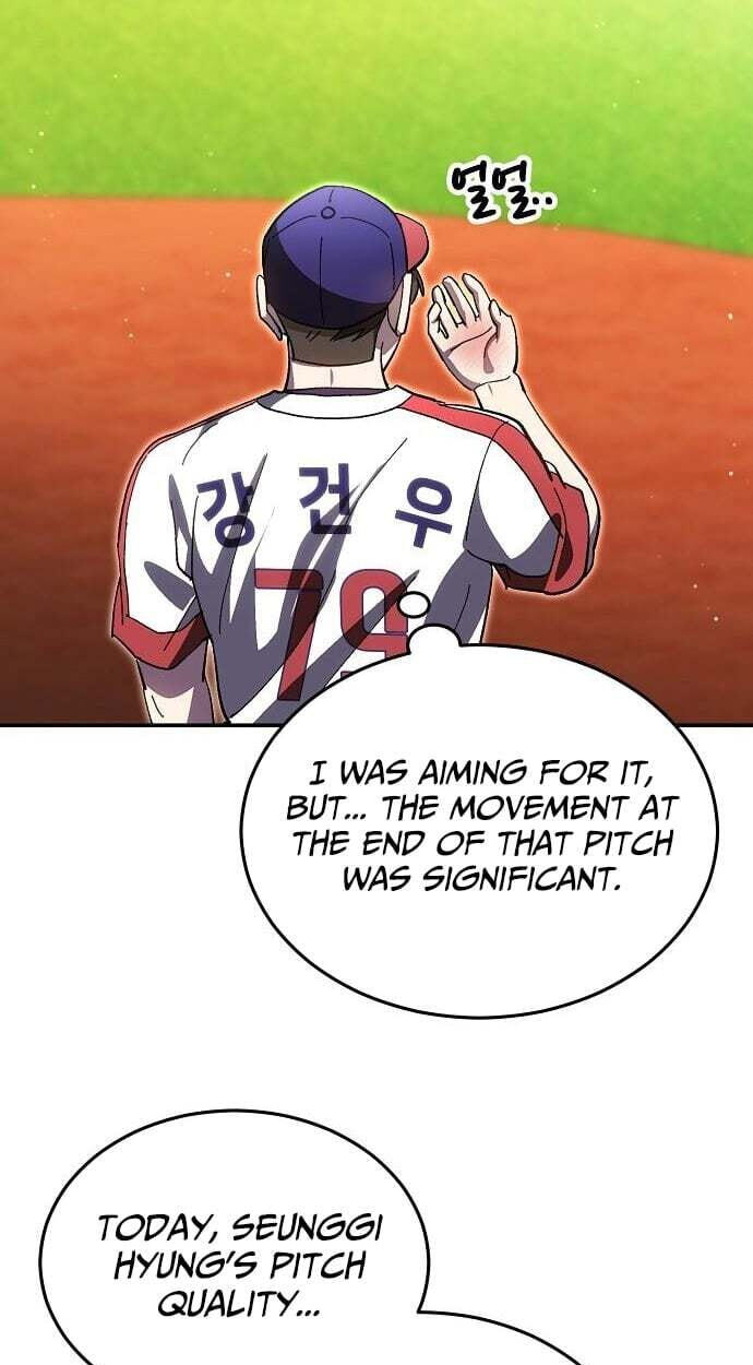 Genius Hitter Hits Fastball Chapter 122 page 57 - 