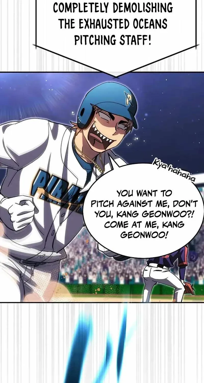 Genius Hitter Hits Fastball Chapter 123 page 58 - 