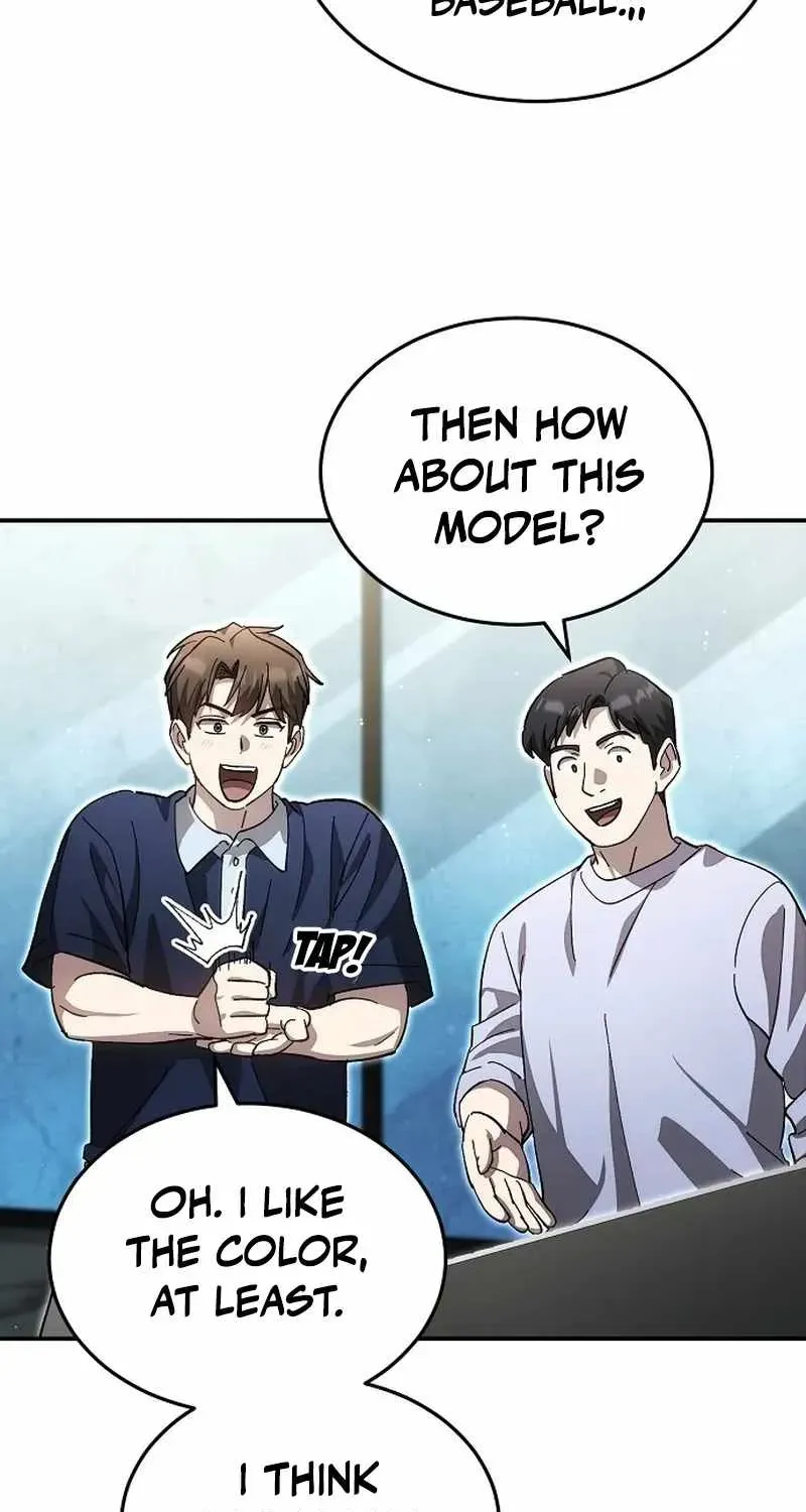 Genius Hitter Hits Fastball Chapter 123 page 77 - 