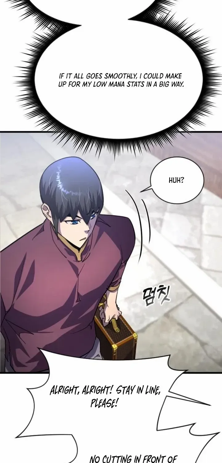 Genius Mage Who Uses Fists Chapter 21 page 25 - 