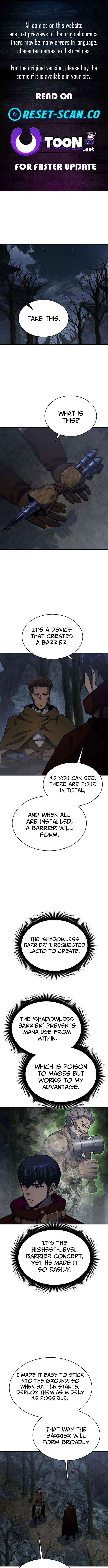 Genius Mage Who Uses Fists Chapter 41 page 1 - 