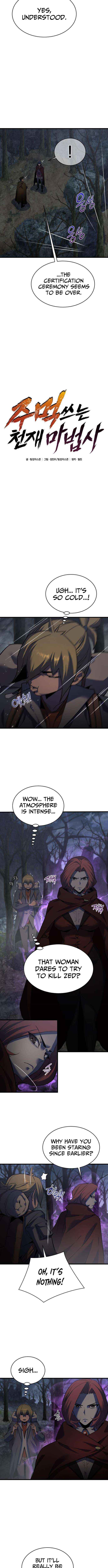 Genius Mage Who Uses Fists Chapter 41 page 2 - 