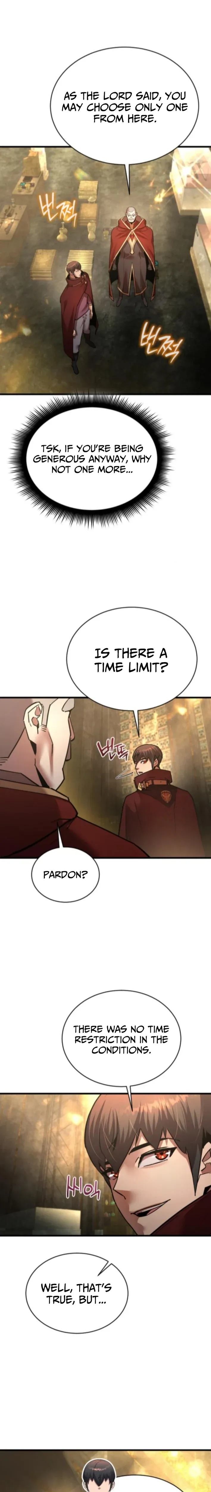 Genius Mage Who Uses Fists Chapter 51 page 19 - 