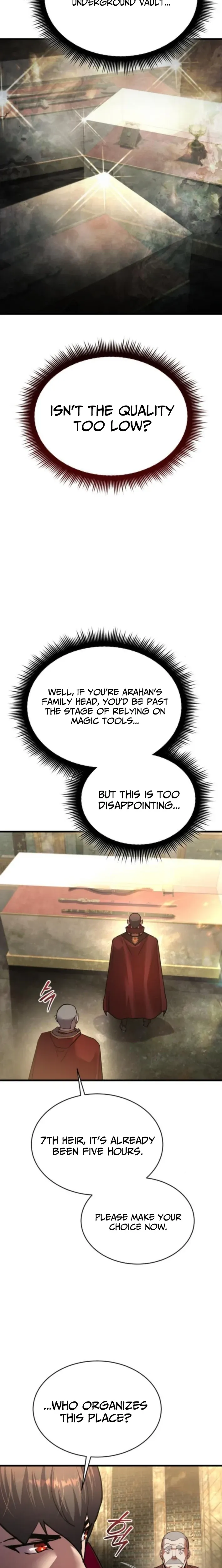Genius Mage Who Uses Fists Chapter 51 page 22 - 