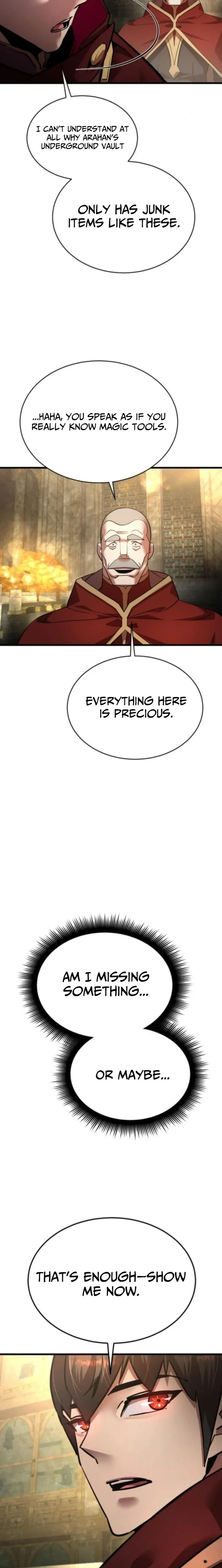 Genius Mage Who Uses Fists Chapter 51 page 23 - 