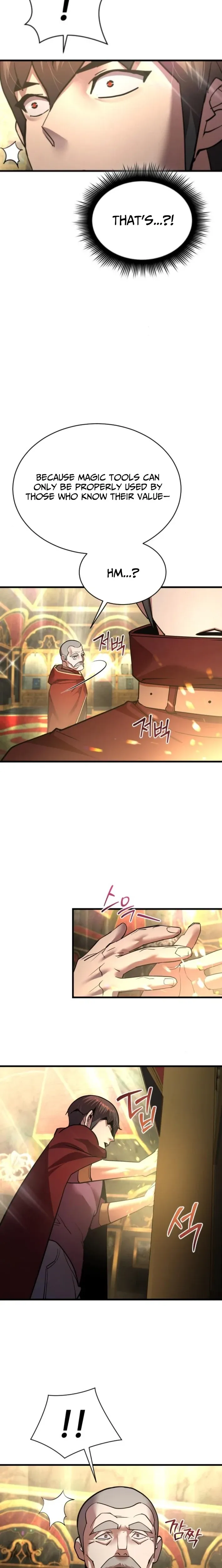 Genius Mage Who Uses Fists Chapter 51 page 28 - 