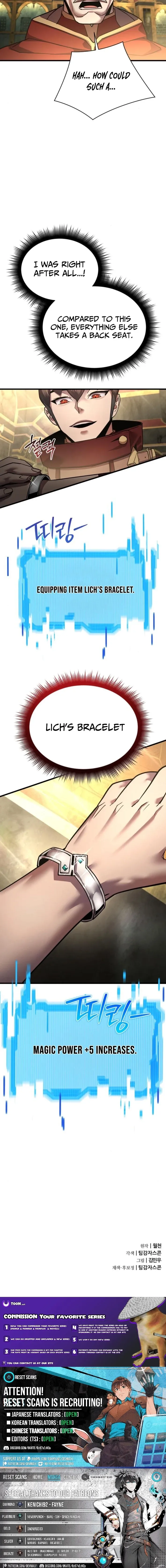 Genius Mage Who Uses Fists Chapter 51 page 29 - 