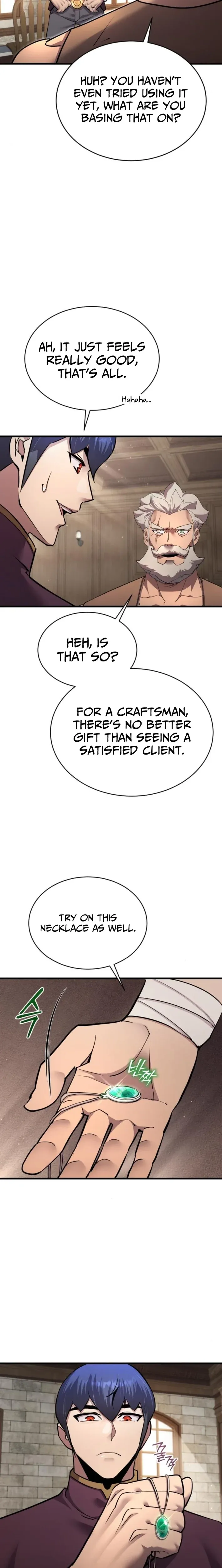 Genius Mage Who Uses Fists Chapter 52 page 11 - 