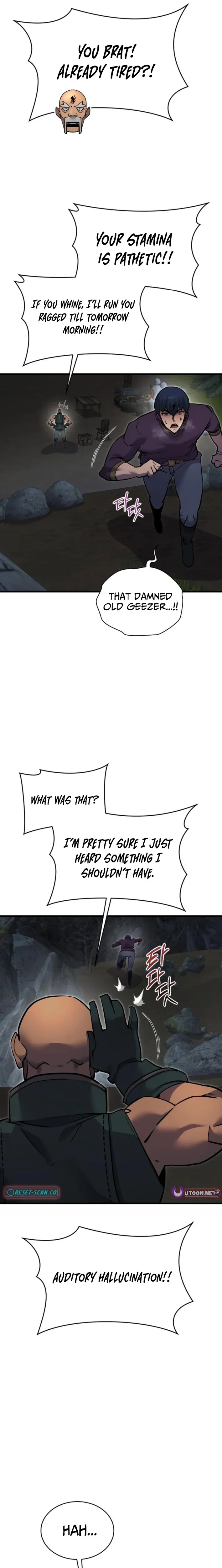 Genius Mage Who Uses Fists Chapter 52 page 15 - 