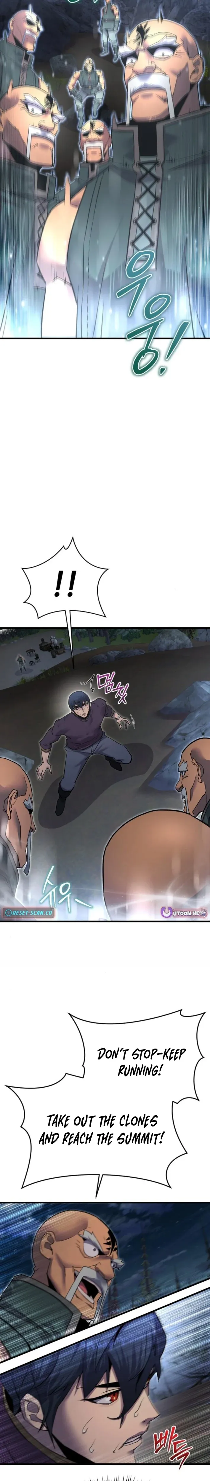 Genius Mage Who Uses Fists Chapter 52 page 21 - 