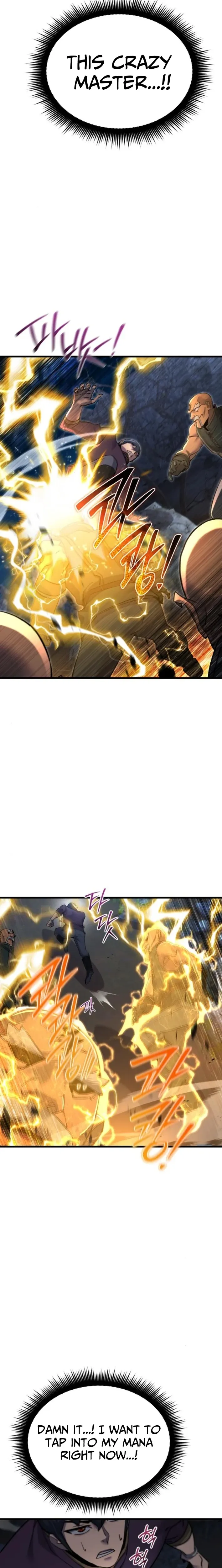 Genius Mage Who Uses Fists Chapter 52 page 22 - 
