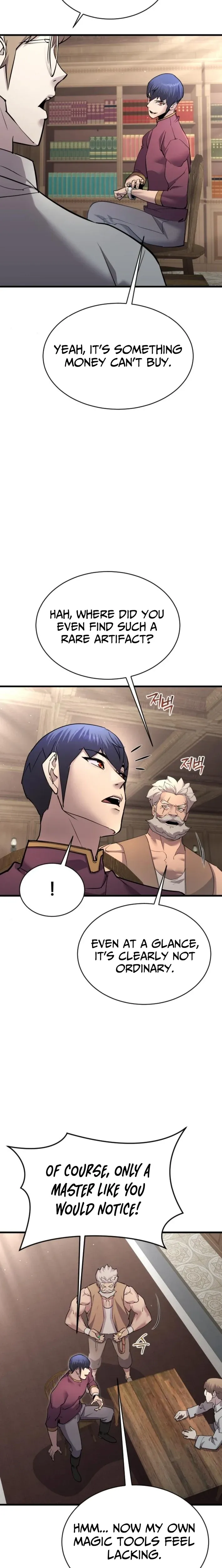 Genius Mage Who Uses Fists Chapter 52 page 5 - 