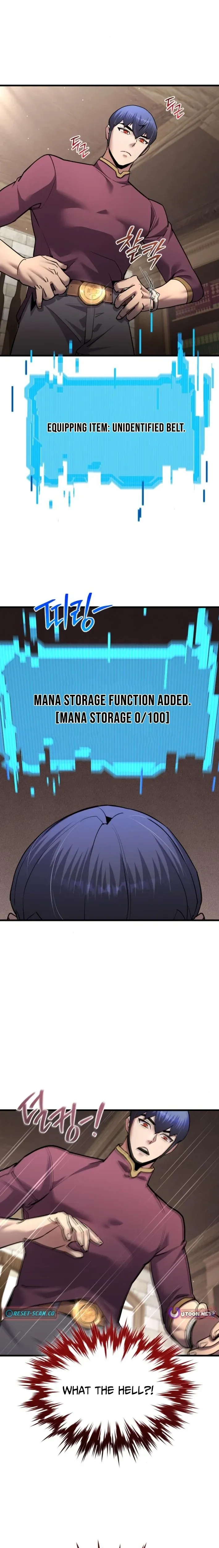 Genius Mage Who Uses Fists Chapter 52 page 9 - 