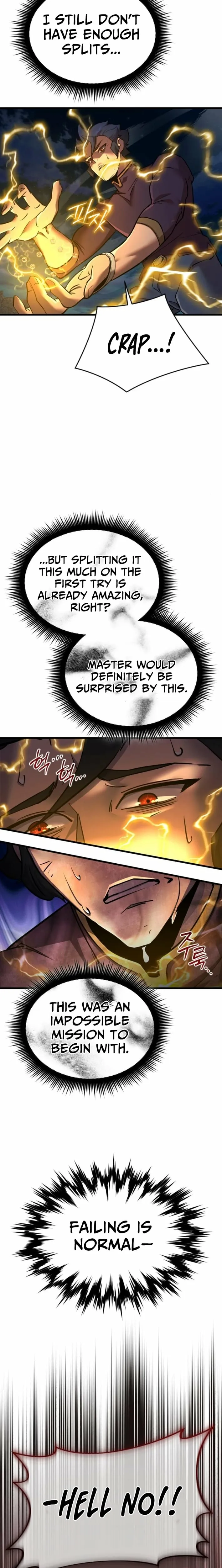Genius Mage Who Uses Fists Chapter 53 page 11 - 