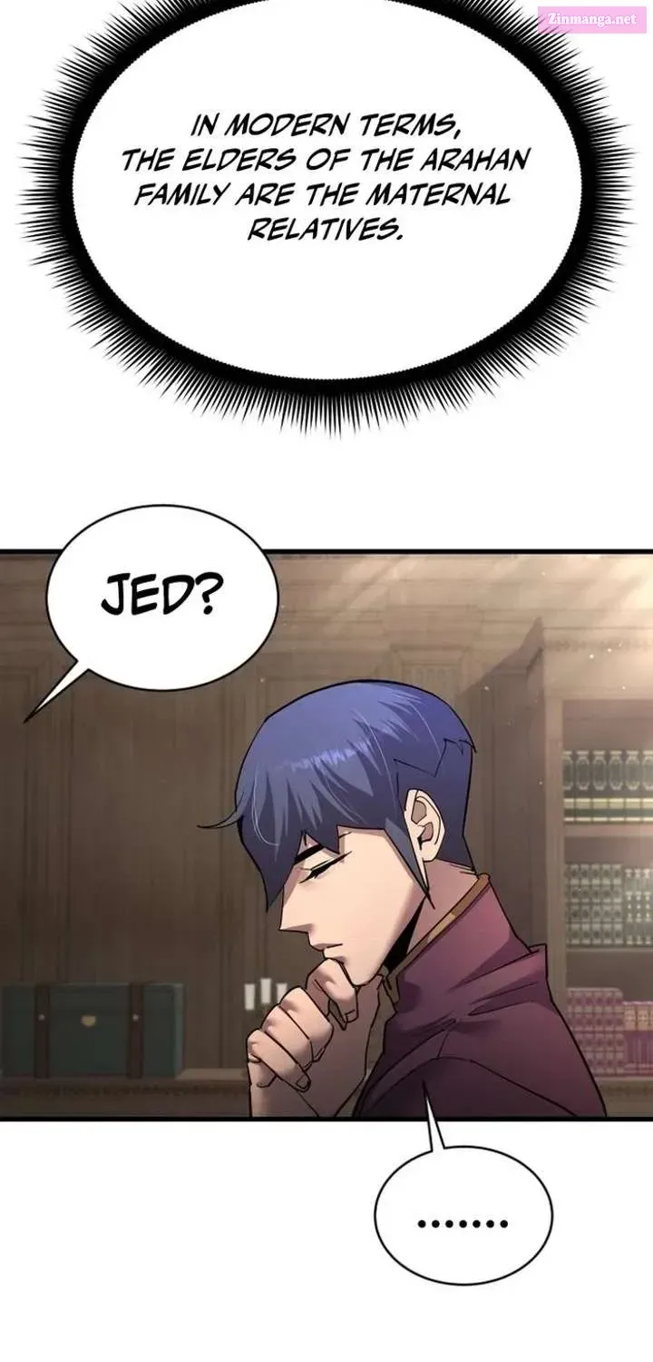 Genius Mage Who Uses Fists Chapter 54.1 page 17 - 