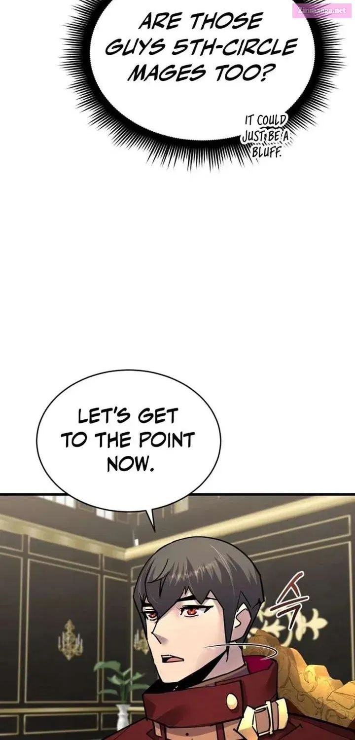 Genius Mage Who Uses Fists Chapter 54.1 page 83 - 