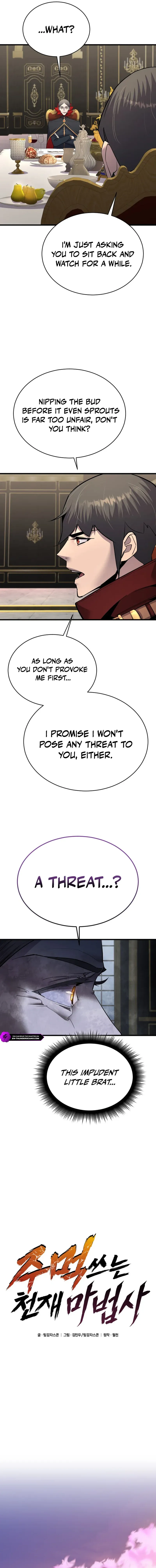 Genius Mage Who Uses Fists Chapter 55 page 11 - 