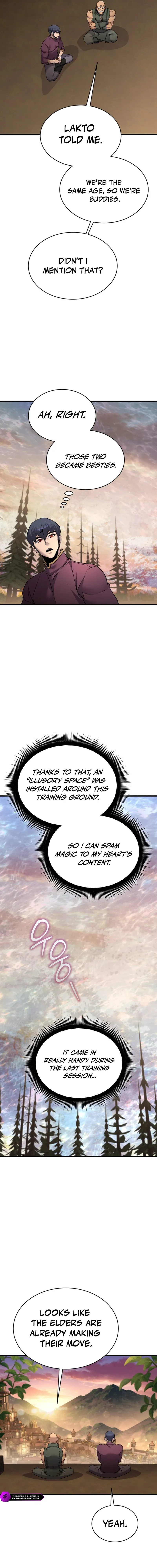 Genius Mage Who Uses Fists Chapter 55 page 14 - 