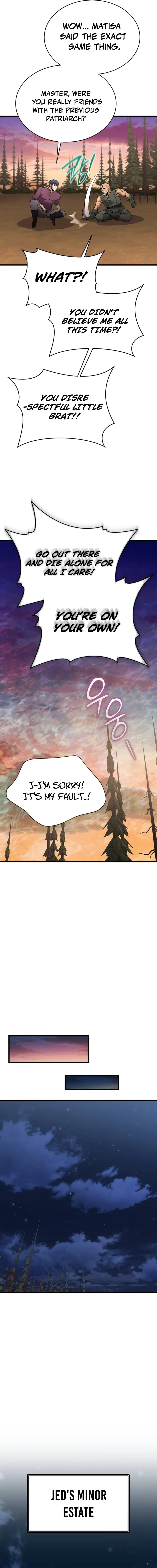 Genius Mage Who Uses Fists Chapter 55 page 19 - 