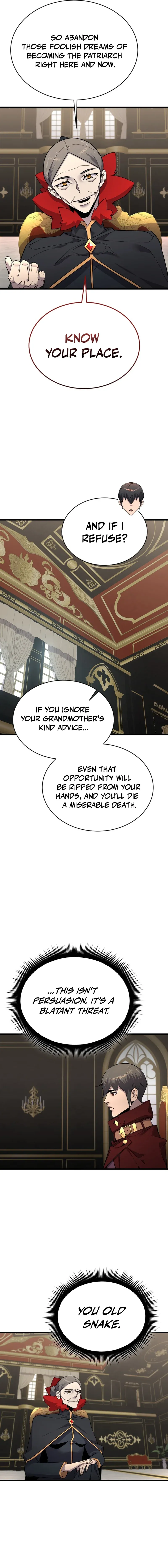 Genius Mage Who Uses Fists Chapter 55 page 3 - 