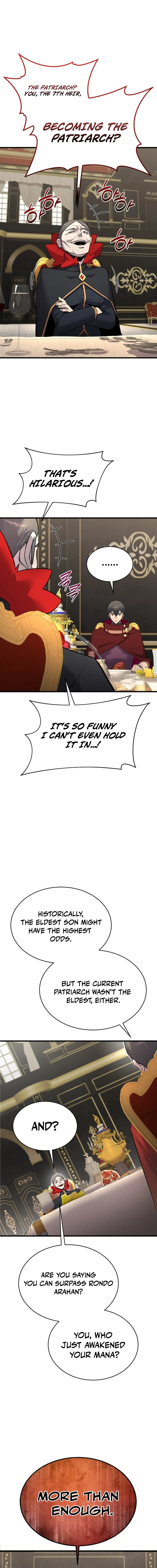 Genius Mage Who Uses Fists Chapter 55 page 6 - 