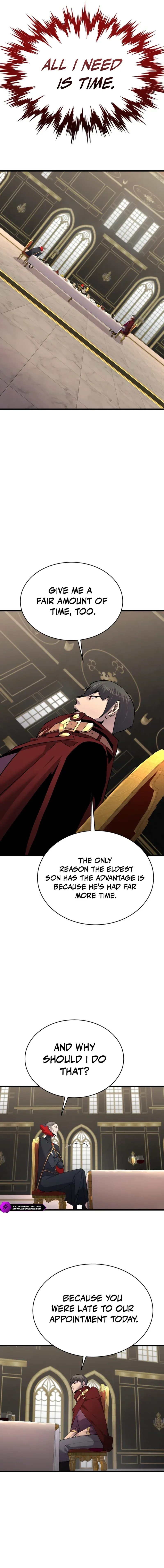 Genius Mage Who Uses Fists Chapter 55 page 10 - 
