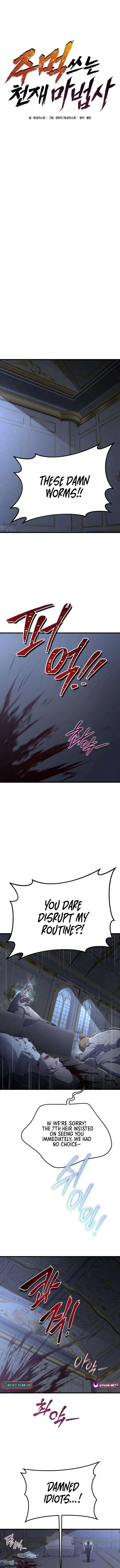 Genius Mage Who Uses Fists Chapter 63 page 8 - 