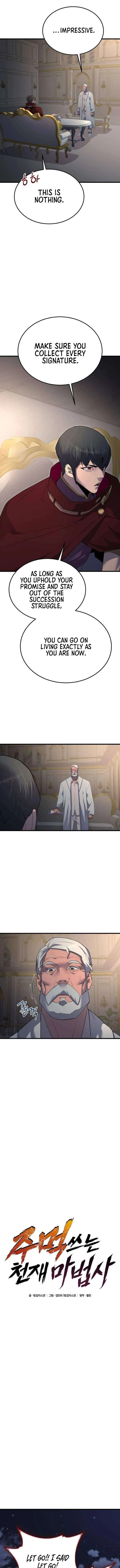 Genius Mage Who Uses Fists Chapter 64 page 5 - 