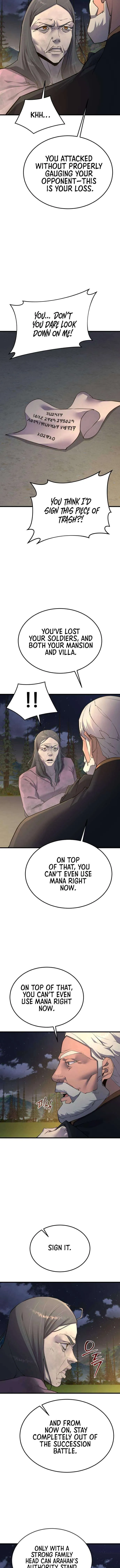 Genius Mage Who Uses Fists Chapter 64 page 9 - 