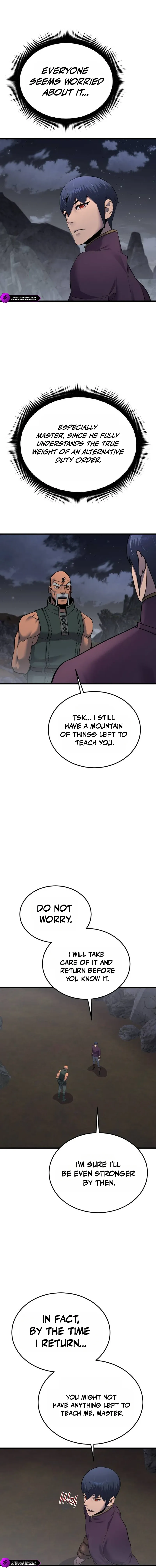 Genius Mage Who Uses Fists Chapter 67 page 19 - 