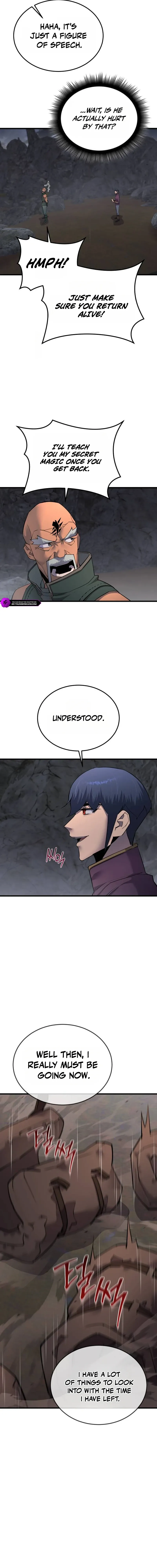 Genius Mage Who Uses Fists Chapter 67 page 22 - 