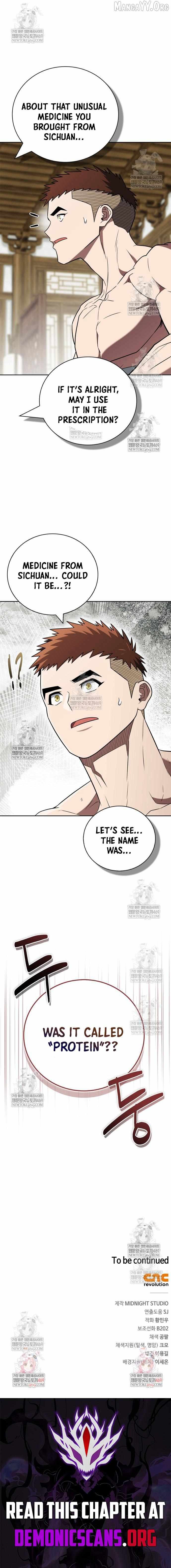 Genius Martial Arts Trainer Chapter 102 page 20 - 