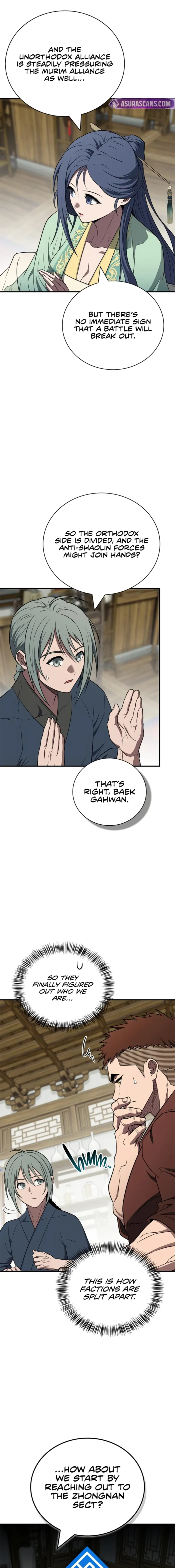 Genius Martial Arts Trainer Chapter 103 page 18 - 