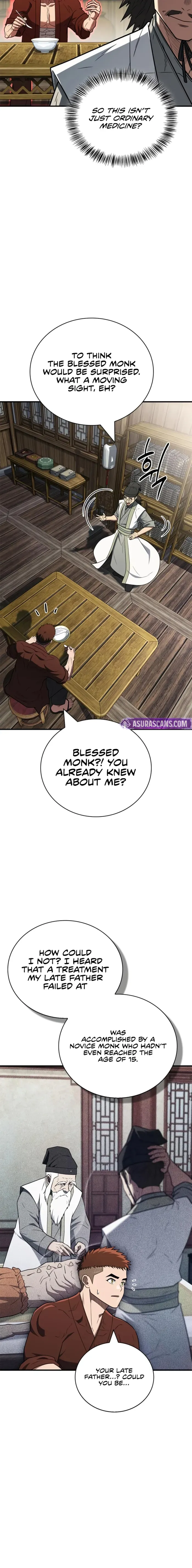 Genius Martial Arts Trainer Chapter 103 page 9 - 